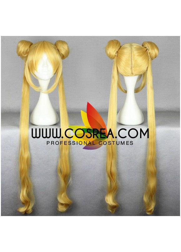 Cosrea wigs Sailormoon Princess Serenity Cosplay Wig