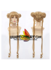 Cosrea wigs Sailormoon Princess Serenity Natural Gold Cosplay Wig