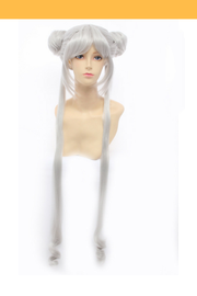 Cosrea wigs Sailormoon Princess Serenity Silver Cosplay Wig