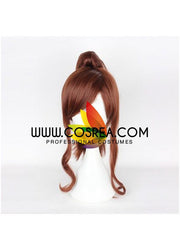 Cosrea wigs Sailormoon Sailor Jupiter Cosplay Wig