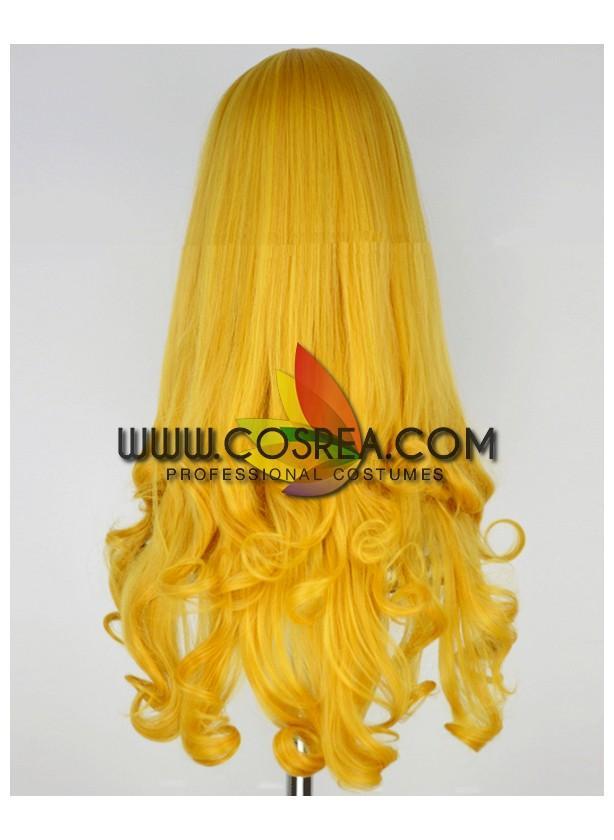 Cosrea wigs Sleeping Beauty Aurora Extended Length Curl Cosplay Wig