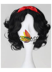 Cosrea wigs Snow White Natural Black Cosplay Wig