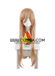 Cosrea wigs Sword Art Online Asuna Cosplay Wig