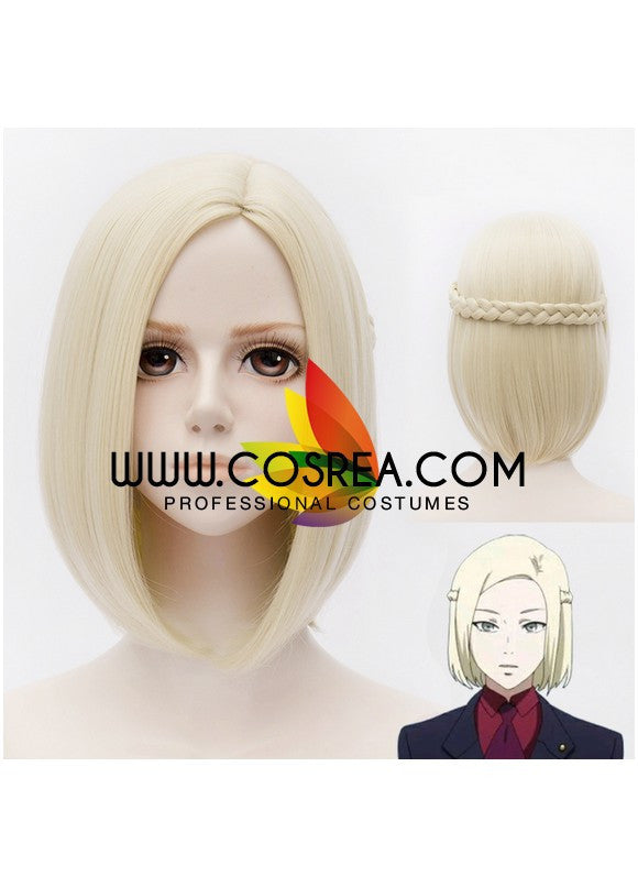 Cosrea wigs Tokyo Ghoul Akira Mado Cosplay Wig