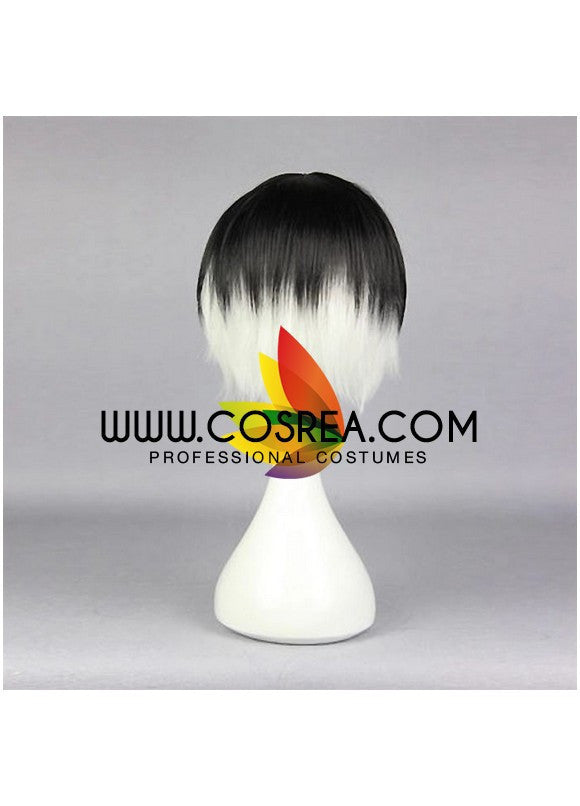 Cosrea wigs Tokyo Ghoul Re Ken Kaneki Gradient Cosplay Wig