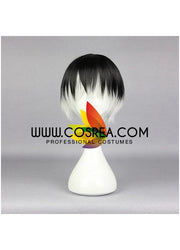Cosrea wigs Tokyo Ghoul Re Ken Kaneki Gradient Cosplay Wig