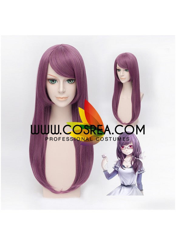 Cosrea wigs Tokyo Ghoul Rize Straight Cosplay Wig