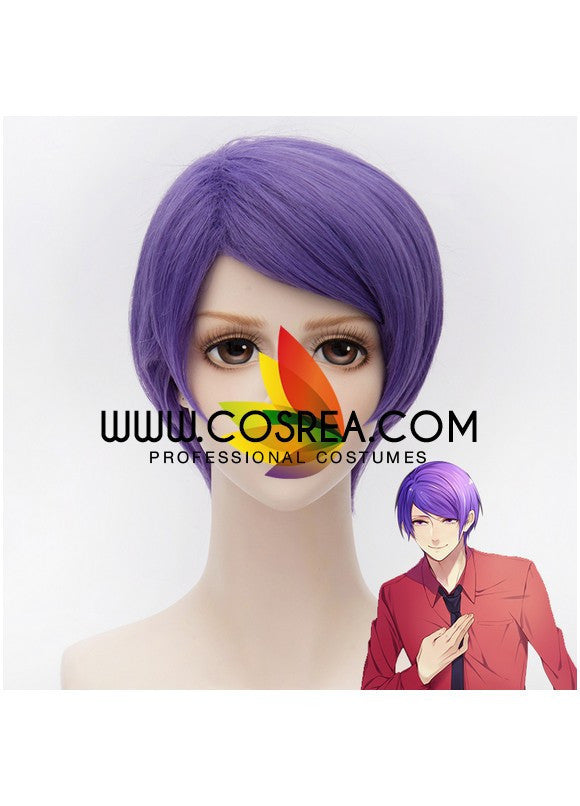 Cosrea wigs Tokyo Ghoul Shuu Tsukiyama Cosplay Wig