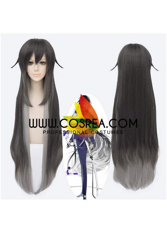 Cosrea wigs Touken Ranbu Juzumaru Gradient Cosplay Wig