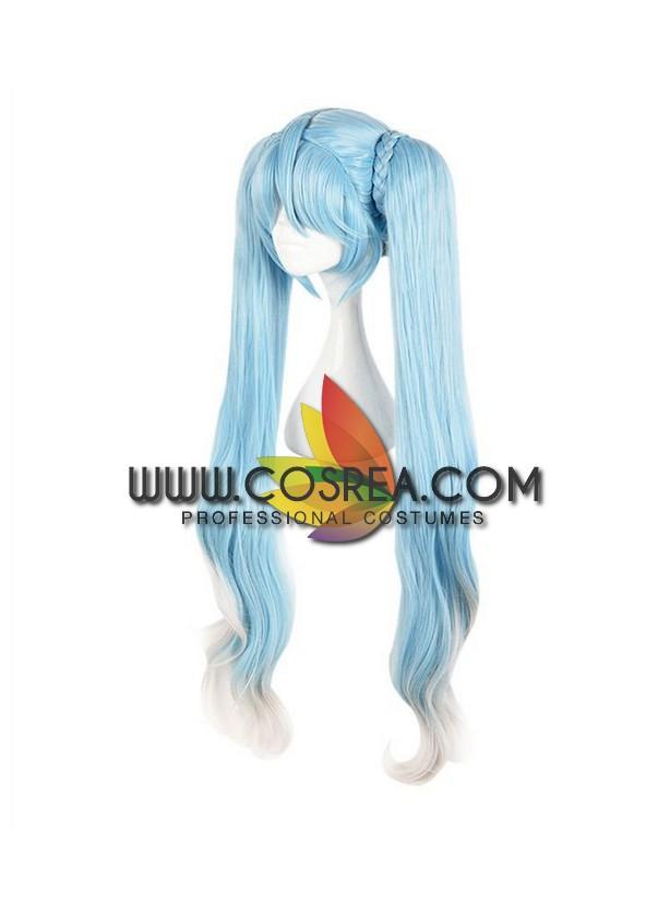 Cosrea wigs Vocaloid Miku 2017 Star And Snow Cosplay Wig