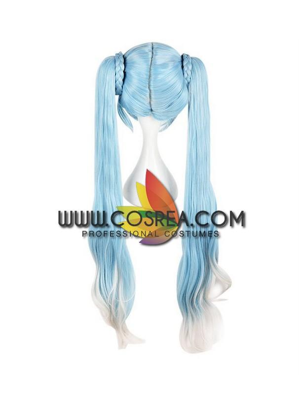 Cosrea wigs Vocaloid Miku 2017 Star And Snow Cosplay Wig