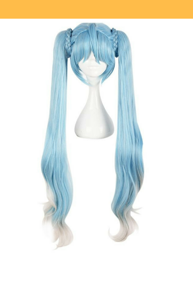 Cosrea wigs Vocaloid Miku 2017 Star And Snow Cosplay Wig