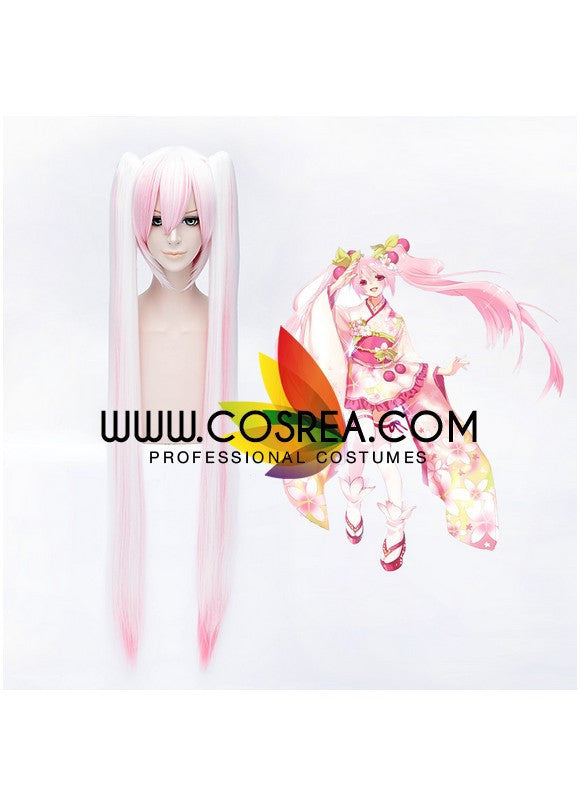 Cosrea wigs Vocaloid Miku Hatsune Sakura Cosplay Wig