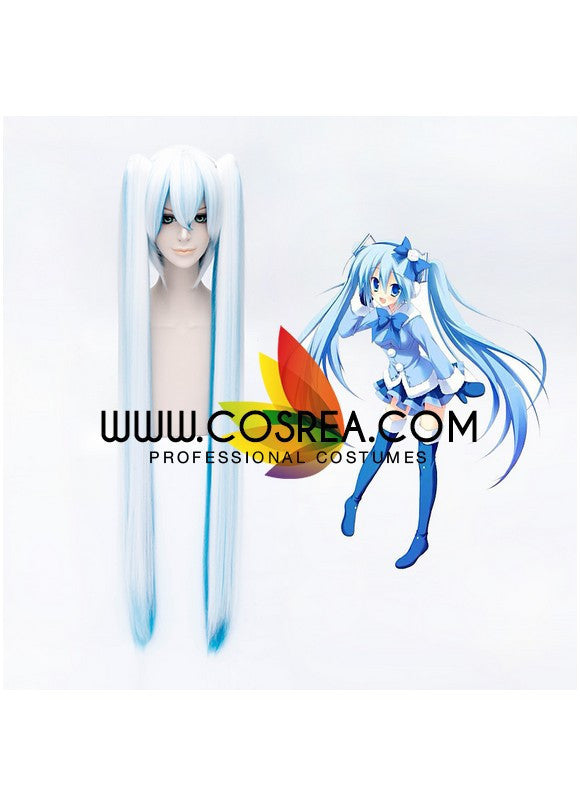 Cosrea wigs Vocaloid Miku Hatsune Snow Cosplay Wig