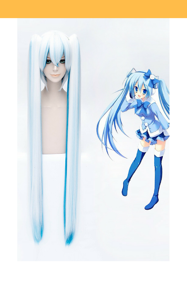 Cosrea wigs Vocaloid Miku Hatsune Snow Cosplay Wig