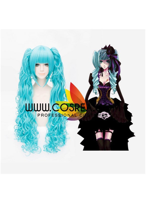 Cosrea wigs Vocaloid Ryu No Naku Miku Cosplay Wig