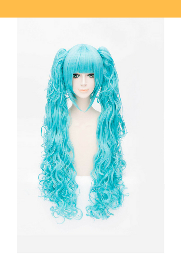 Cosrea wigs Vocaloid Ryu No Naku Miku Cosplay Wig