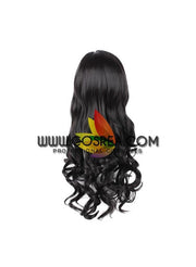 Cosrea wigs Wonder Woman Natural Black Curl Cosplay Wig