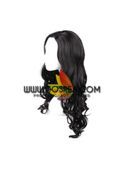 Cosrea wigs Wonder Woman Natural Black Curl Cosplay Wig