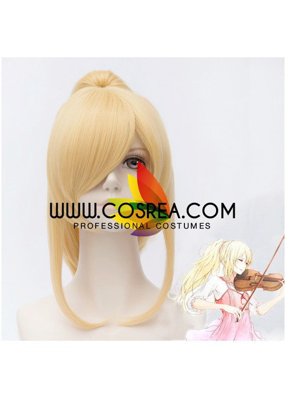 Cosrea wigs Your Lie In April Kaori Pony Tail Cosplay Wig