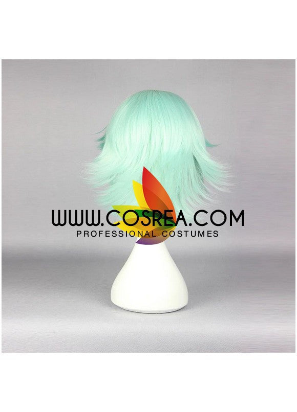 Cosrea wigs Yurikuma Arashi Mint Green Cosplay Wig