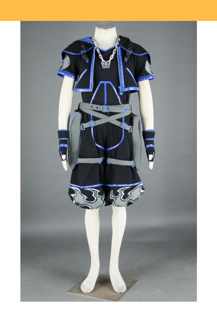 Kingdom Hearts II Sora Wisdom Shadow Form Cosplay Costume